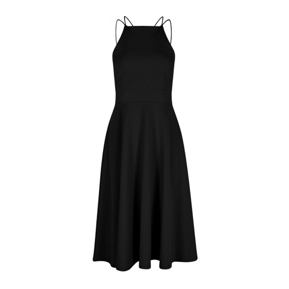 Boohoo Dresses & Skirts - Black Maxi Sleeveless A-line Dress